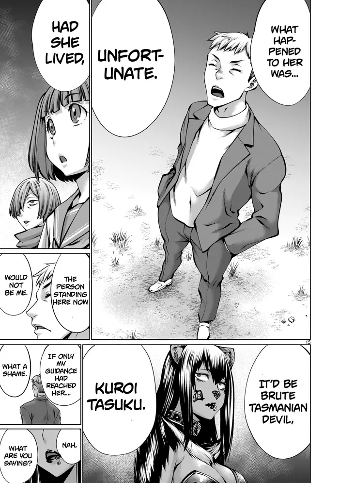 Killing Bites Chapter 92 image 14_optimized